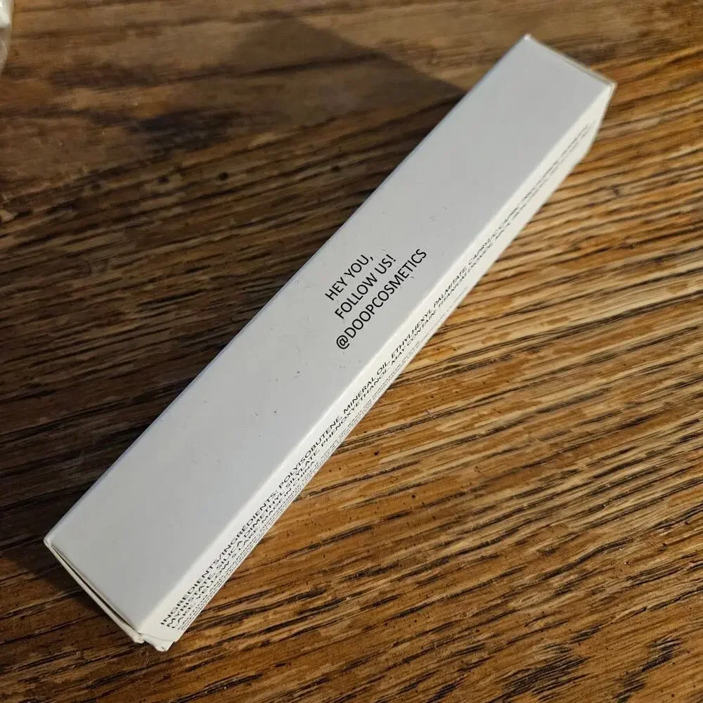 DOOP Cosmetics Lip Gloss PEAK ~ Dutch Brand ~ Discontinued